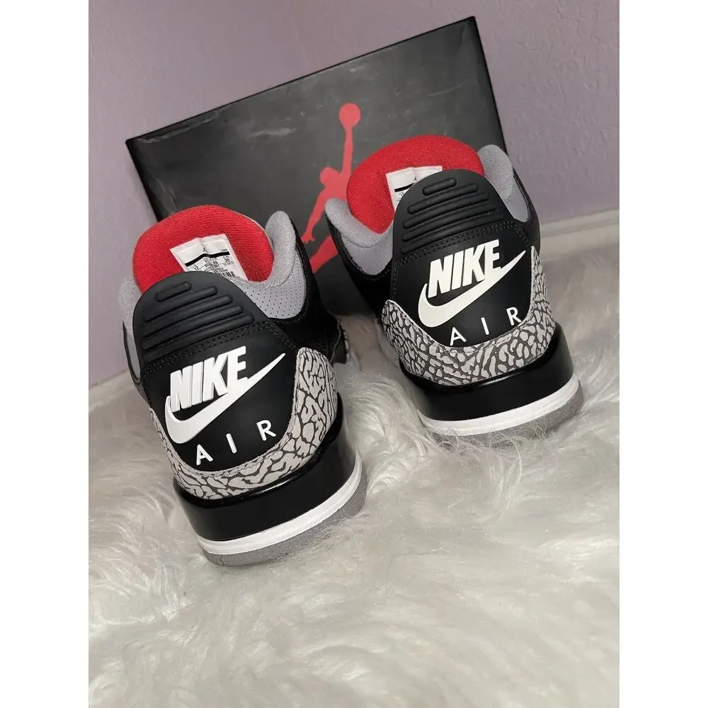 Size 12 - Jordan 3 Retro OG Mid Black Cement